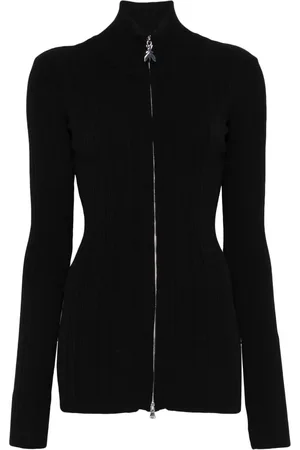 Patrizia Pepe Ribbed cardigan