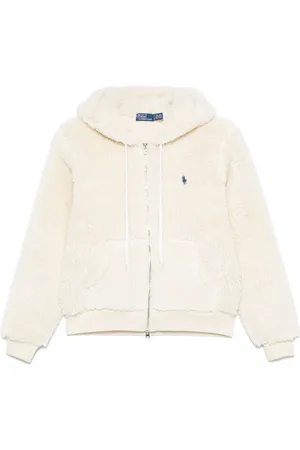 Ralph Lauren Faux-shearling jacket