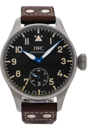 IWC SCHAFFHAUSEN 2017 pre-owned Big Pilot
