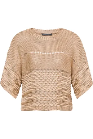 Alberta Ferretti Openwork-areas sweater
