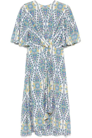 Etro Printed midi dress
