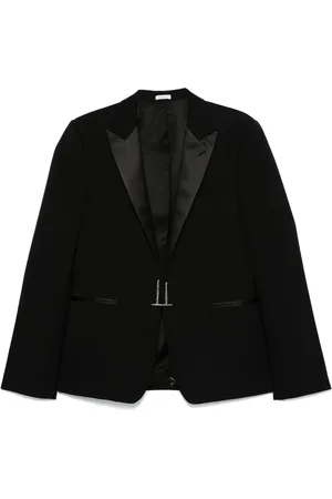 Alexander McQueen Chain-embellished blazer