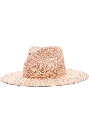 Ruslan Baginskiy Logo-appliqu?? fedora hat