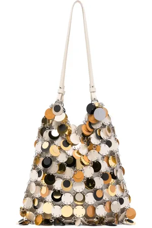 Paco rabanne Sequinned shoulder bag