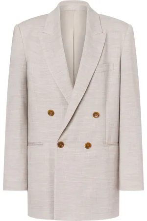Serafini Double-breasted blazer