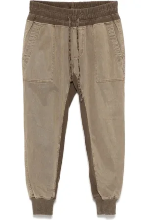 James Perse Mixed media trousers