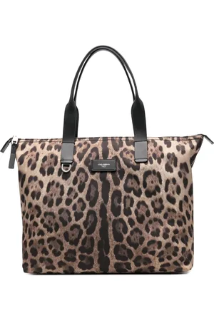 Dolce & Gabbana Leopard-print tote bag