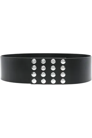 The Attico Leather belt
