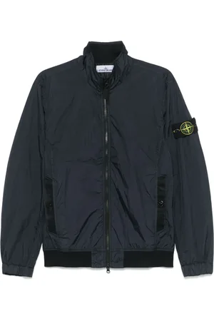 Stone Island Compass-motif bomber jacket