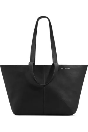 Ami Midi leather tote bag