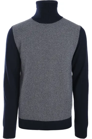LUIGI BORRELLI NAPOLI Roll-neck jumper