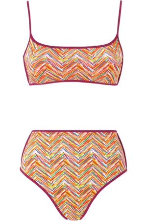 Missoni Zigzag-print bikini