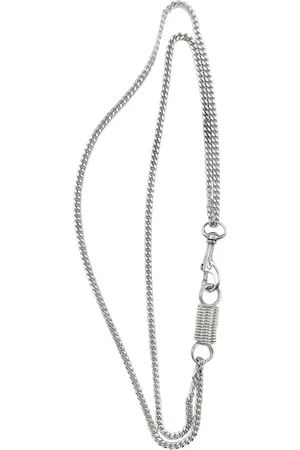 Martine Ali Simple Spring chain necklace