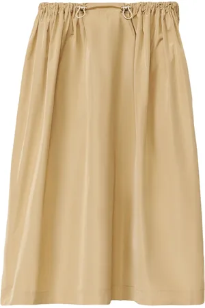Fabiana Filippi Pleated midi skirt