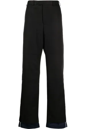 MARTINE ROSE Sports Hem straight-leg trousers