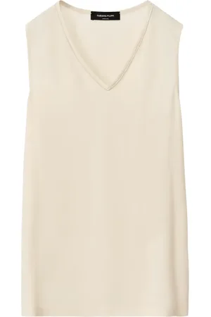 Fabiana Filippi Sabl?? tank top