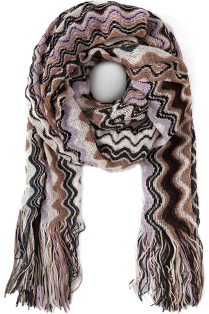 Missoni Chevron-pattern scarf
