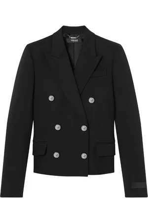 VERSACE Double-breasted blazer