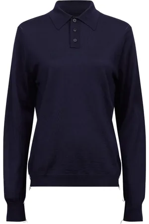Maison Margiela Wool polo jumper