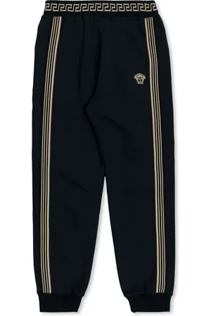 VERSACE Medusa-embroidered track pants