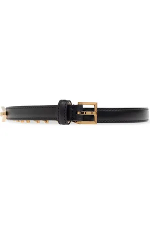 VERSACE V2025 chain leather belt