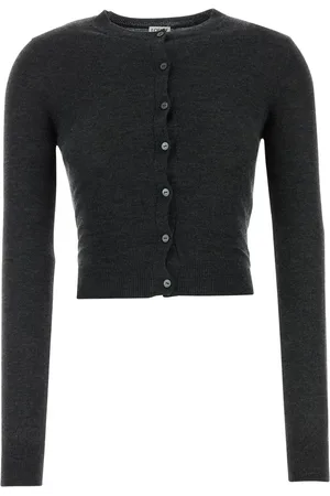 Loewe Draped-detailing cardigan