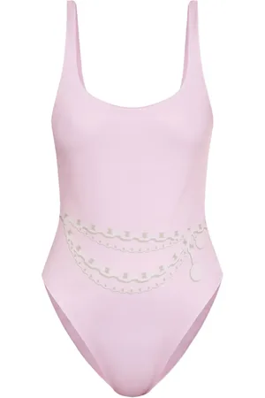VERSACE Treasure-print swimsuit