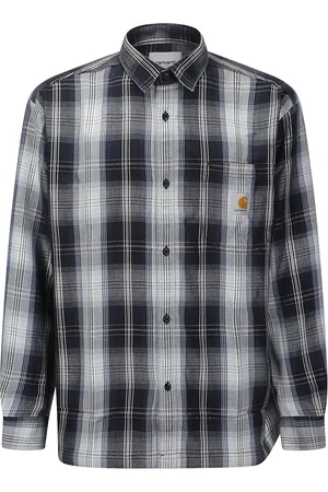 Carhartt Blanton check-print shirt