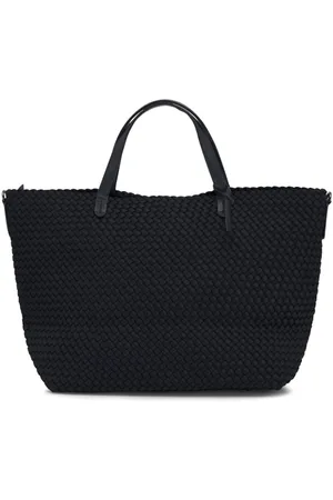 Naghedi Woven-design tote bag