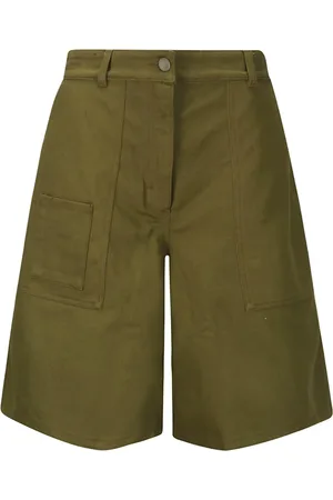 Cecilie Bahnsen Bow-detailing shorts