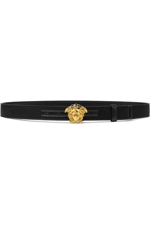 VERSACE La Medusa leather belt