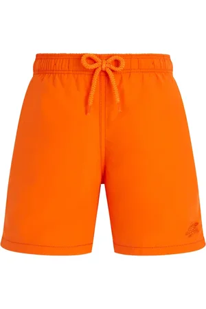 Vilebrequin Logo-patch swim shorts