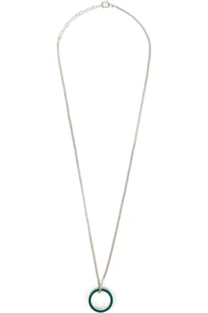 Maison Margiela Minimal pendant logo necklace