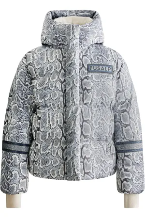 Fusalp X Swarovski Ada puffer jacket