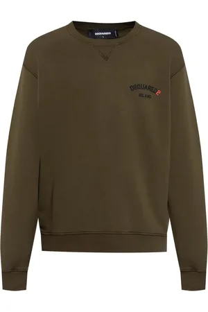 Dsquared2 Logo-appliqué sweatshirt