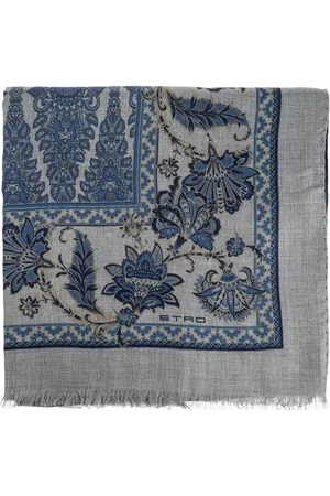 Etro Paisley-print scarf