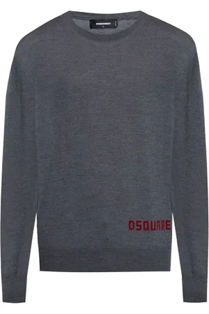 Dsquared2 Logo intarsia-knit jumper