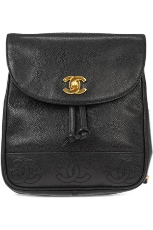 CHANEL 1997 Triple CC backpack