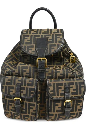 Fendi 1990-2000s Zucca backpack