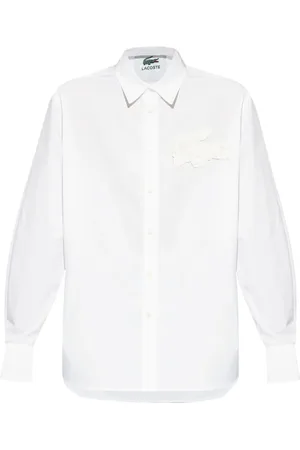Lacoste Logo-appliqué shirt