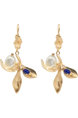 Marni Flower Delirium earrings