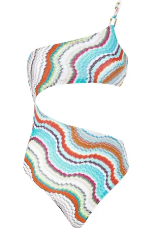 Missoni Zigzag-woven swimsuit