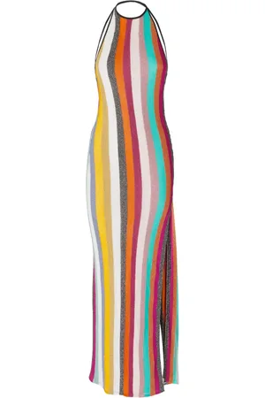 Missoni Striped maxi dress