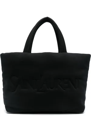 Saint Laurent Jersey tote bag