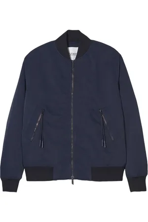 Closed Zip-up bomber jacket