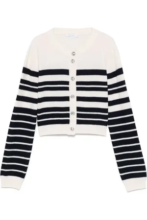 Patrizia Pepe Striped cardigan