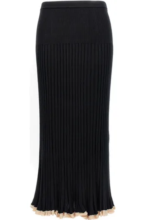 Proenza Schouler Ribbed-knit midi skirt