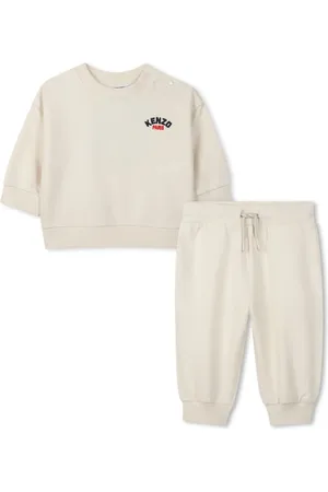 Kenzo Logo-embroidered tracksuit set