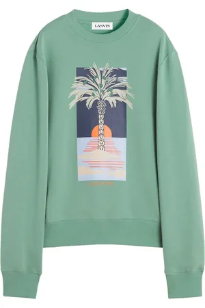 Lanvin Printed sweatshirt