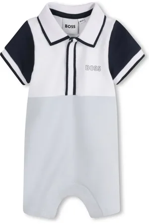 HUGO BOSS Colourblock romper